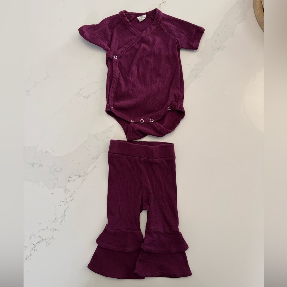 Kate Quinn Bodysuit / Flare Set